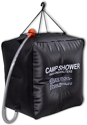 Camp Shower Douche solaire Baignoire extérieure 40 l