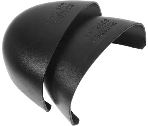 CIYODO Stahlkappenschutz Arbeitsschuhe Zehenkappen Universalgröße Unisex Schutzkappen Zehen Stahlzehenschutz Für Industrie BAU Fertigungsschutz