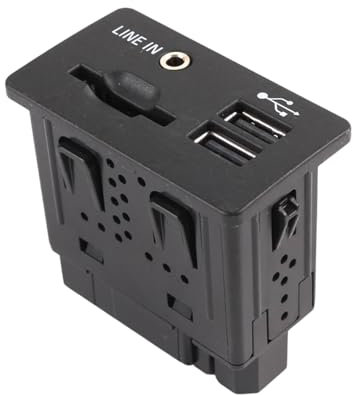 Illkjasfc Upgrades Vehicle Sound Interfaces With Card Reader USB Port Adapter FL3T-14F014-AA Replacements Vehicle Spare Part For Car