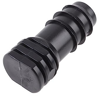 Toddmomy 20pièces Bouchons De Tuyau PE pour Irrigation Serre Raccords Plastique Étanches à Verrouillage Sécurisé Accessoires Pratiques pour Système Goutte De Jardin