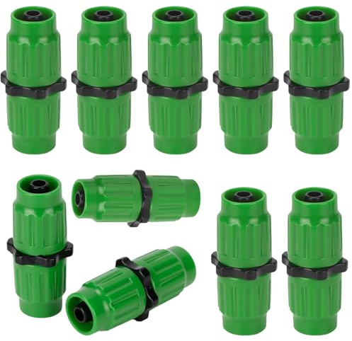 dewdat Erweiterbares Gartenschlauch Reparatur Set | Schnellkupplung Für Wasserschläuche - Set Mit 10 Gartenschlauch-Anschlüssen, Bewässerungsanlagen-Reparaturzubehör & Zubehör Für Haustierwäsche