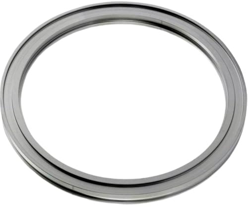 1Pc ISO-K DN 100 Vacuum Bored Blank Flange - 4.25 in. Bore, Weld-On, Claw Clamp Type, 304 Stainless Steel(ISO200x254)