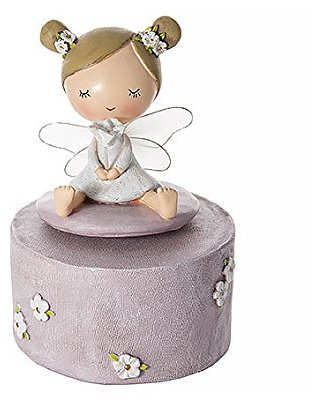 Wunderschöne Fee Spieluhr - ideals für Baby Mädchen oder Kleinkinder zur Geburt oder Geburtstag