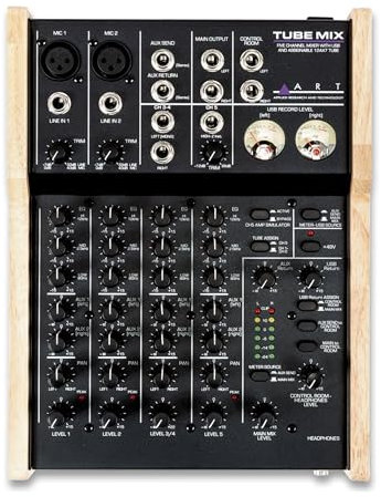 Art tubemixce Mezclas Digital Amplificador con interfaz de audio