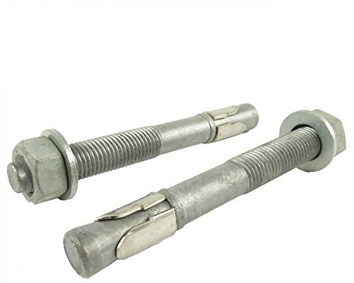 HILTI HSA-F expansion anchor hot-dip galvanized - Heavy duty dowel impact steel bolt - 03) 50x HSA-F M8x137/72/85
