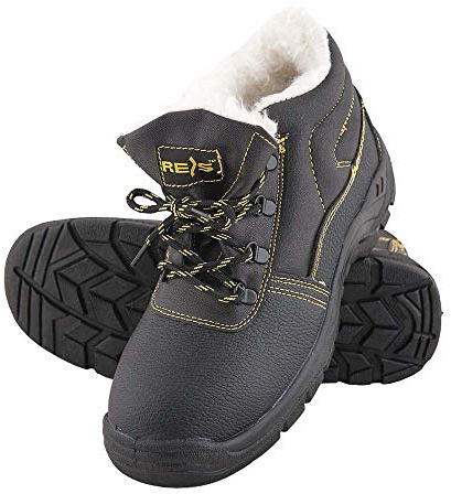 Reis Yes Chaussures de sécurité Noir/Jaune Taille