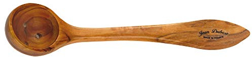 Jean Dubost - Cuillère à olives en bois d'olivier 18 cm