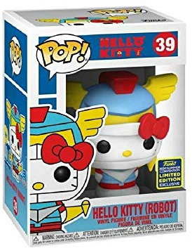 Funko Pop! Hello Kitty Kaiju Robot 2020 Summer Convention Shared Exclusive