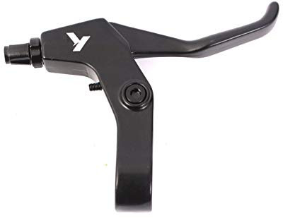 KHE BMX - Levier de frein en V - Droit - En aluminium - 3 doigts - 20-29 - 92 g