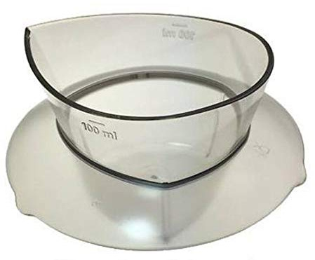 Bimby, base in plastica, bicchiere trasparente FLAVOR PLUS, compatibile con Bimby TM5