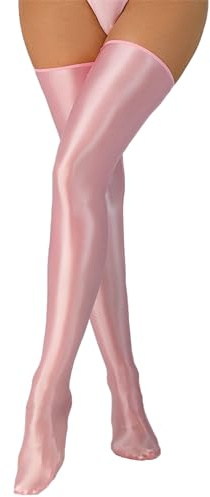 FEOYA Bas Autofixants Extensible Long au-dessus du Genou Accessoires Halloween Costume Cosplay Fun