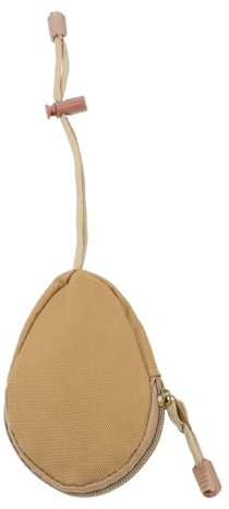 MAGICLULU Schlüsseltasche Aus Oxford Stoff Tragbare Schlüsselaufbewahrungstasche Kompakte Und Leichte Schlüsselhalter Für Autoschlüssel Geldbeutel Für Reisen Und Alltag