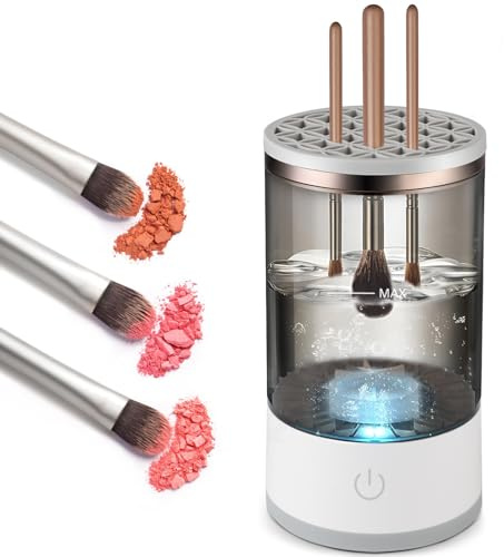 Electric Makeup Brush Cleaner Machine
