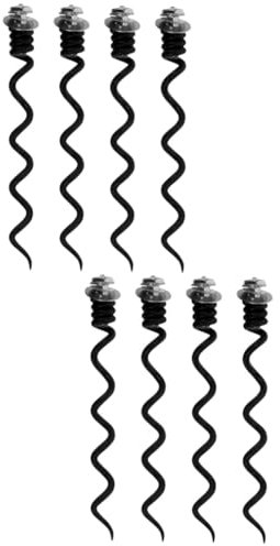 Mikinona 8stücke Korkenzieher Zubehör Teiliges Metall Spiralbit Für Korkenzieher Ersatzspirale Für Weinflaschenöffner Langlebig Und Installieren Geeignet Für Verschiedene