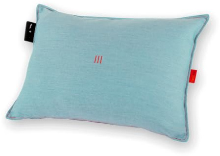 heatme Home Akku Heizkissen – 55x40 cm, Akkubetrieben, Wiederaufladbar, Kabelloses Wärmekissen für Indoor & Outdoor Nutzung, Komfortabel und Energiesparend (Lagune)