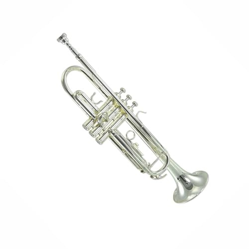 B-Trompete Blasinstrument Anfänger Einstieg Neusilber Überzogene Trompete Professionelle Standard-Trompete