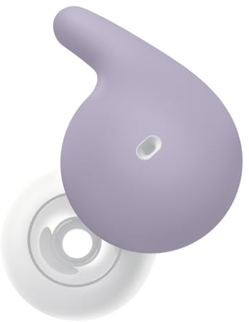 Air Fitting Support för Sony LinkBuds Open - Extra komfort, förbättrad säker passform, personlise dina hörlurar, endast för LinkBuds Open - Ash Violet