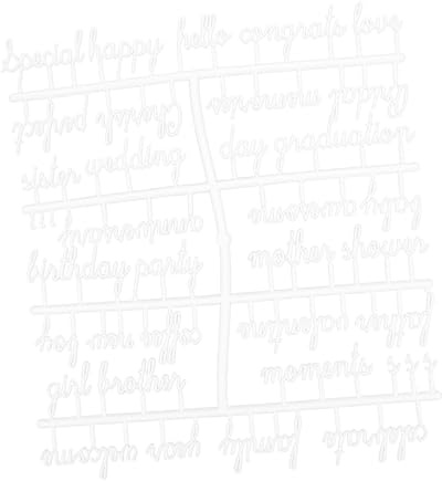 DIYEAH 2 Satz Kunststoff Buchstaben für Filzbuchstaben Brett mit Großer Kapazität Leicht Austauschbar zum Erstellen und Anzeigen von Selbstgemacht Nachrichten Filz Botschaftstafeln