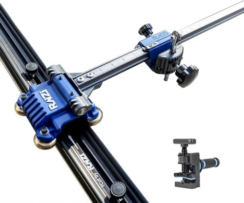 KLENBO Tcut™ T-Form 2000MM Professioneller manueller Fliesenschneider, Slim System Fliesenschneider für großformatige Fliesen, Porzellan, Keramik