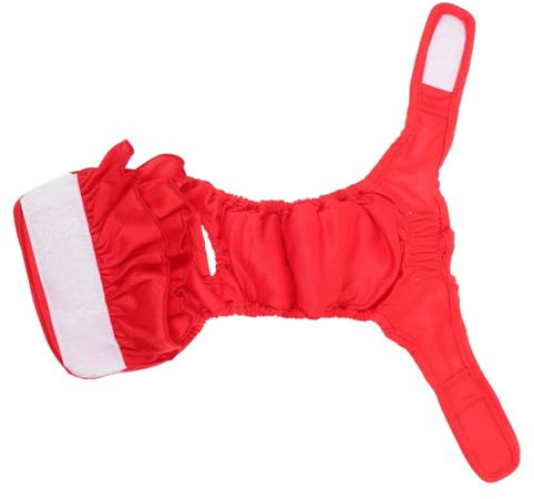 FONDOTIN Physiologische Hosen Für Haustiere Kleidung Für Dackel Hundewindeln Chihuahua Windeln Weibliche PIPI Pads Welpenwindeln Weiblich Mittelgroß para Vet Wrap Für Hunde