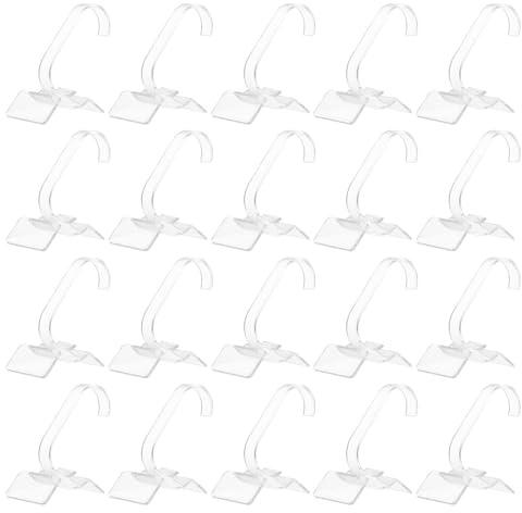 BESPORTBLE 20 Stück Uhrenständer Aus Acryl Transparenter Uhrenhalter Für Uhren Aufbewahrung Und Armband Präsentation Ideal Für Schlafzimmer Und Schreibtisch