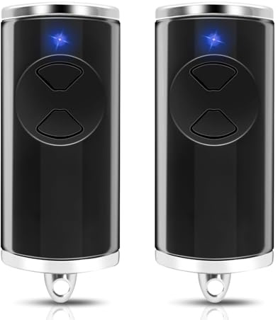 868 MHz Garagentoröffner Kompatibel mit Hormann, 2 Kanäle Fernbedienung Handsender für HSE2-868-BS,HSE2-868-BS, HSE4-868-BS, HS4-868-BS, HS1-868-BS, 2 Stuck