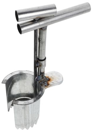 VANZACK Outil De Plantation De Bulbes Acier Inoxydable Transplantoir De Jardinage Avec Poignée Pour Creuser Planter Des Tulipes Iris Et Jonquilles