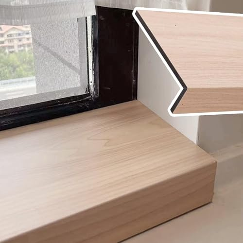 Protector impermeable para alféizar de ventana, protector de umbral de repuesto duradero para dormitorio, balcón, loft, protector decorativo para evitar daños y mejorar el estilo
