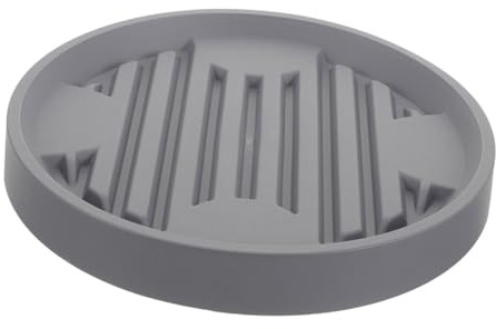 EPIGEIST Supporto per Vasi con Ruote in Plastica Spessa Carrello per Piante da Interno ed Esterno Base con Vassoio Contenitore Acqua e Rotelle Resistenti per Piante Grandi e Pesanti