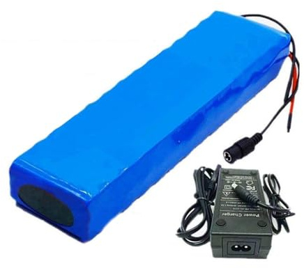 36V 30Ah Ebike Litio Batería Pack 10S2P Batería para Bicicleta Eléctrica Batería Impermeable De Iones De Litio Batería De Litio De Repuesto para Patinete Eléctrico