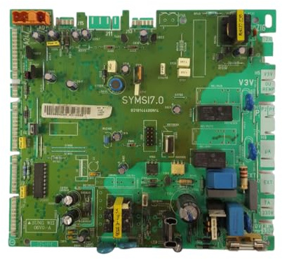 OPENCLIMA - Placa Electrónica Original para Caldera (0310144400N14) v6 - Versión de Electrónica 0310144400N14 - Pieza de Repuesto Reacondicionada - Garantía de 1 Año