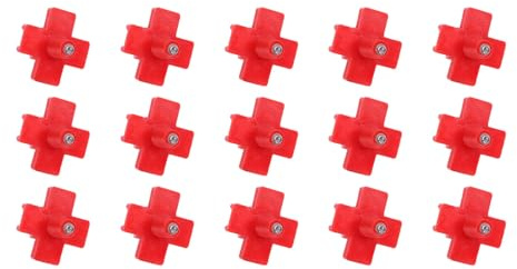 SUNGOOYUE Hühnertränke-Nippel-Set, Spart Wasser, Geflügel-Nippeltränke, Breite Anwendung für Hühner, Wachteln, Hühner, Kunststoff 304 Edelstahlmaterial