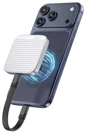 JOIOT SSD Externo Portátil Magnético 512 GB USB 3.2 Gen 2×2 y Velocidad de hasta 2000 MB/s SSD magnético para iPhone ProRes vídeo Unidad de Estado sólido Externa para Smartphones tabletas portátiles