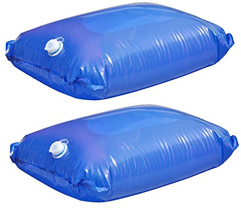 spares2go Garten & Farm Wasser Container Schubkarre Tasche (50 Liter, 2 Stück)