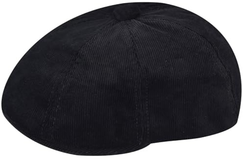 Kangol Herren Cord Hawker Schirmmütze