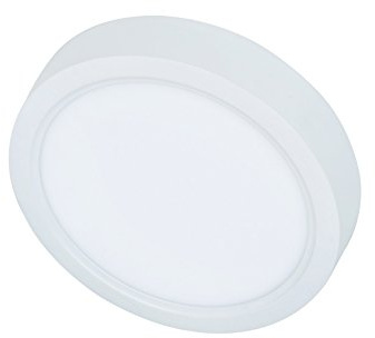 Braytron LED Aufbauleuchte Deckenleuchte rund 18W (220mm) | 1360 Lumen neutralweiß (4200 K)