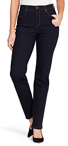Gloria Vanderbilt Amanda Taper Jeans, Sink Noir, 14 UK High, Diskbänk Noir, 14 UK High