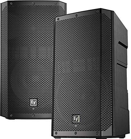 2x Electrovoice ELX200-12P Active 12 PA Speaker 1200W DJ Disco Sound System