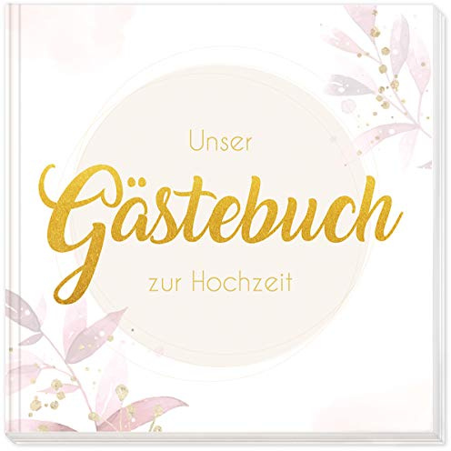 Sophies Kartenwelt Hochzeitsgästebuch mit Fragen zum Ausfüllen & viel Platz für eigene Ideen - den schönsten Tag im Leben im Gästebuch festhalten