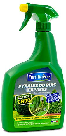 Traitement pyrale Insecticide Express pyrales du buis prêt à l'emploi. 700 ML