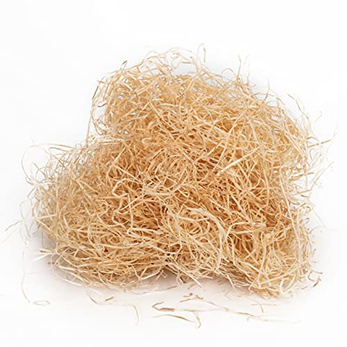 Gardigo Holzwolle Nachfüllpack - Ca. 75 g - Für Insektenhotels | Holzhackschnitzel für Insektenhäuser | Insektenhotel Füllmaterial