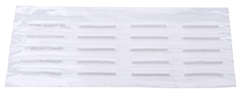 Eyelash Perming Rod, Lash Lift Pads Stavar, 2 Storlekar 200st Eyelash Perming Rod Ögonfransböjare Wave Stick Pole Ögonfransförlängningsverktyg(små)