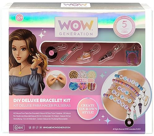 WOW Generation Deluxe Armband Set mit Anhängern