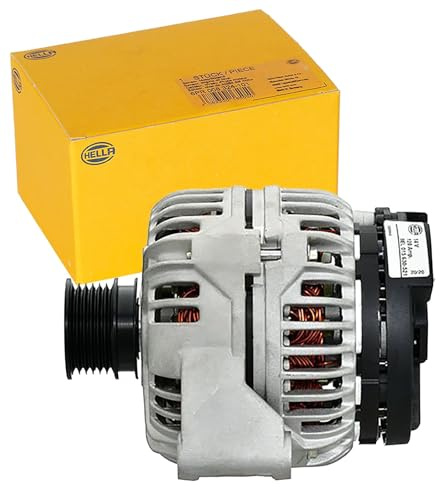 HELLA 8EL 015 630-521 Lichtmaschine - 14V - 120A - | Kompatibel mit: MERCEDES-BENZ C-CLASS, C-CLASS Coupe, C-CLASS T-Model