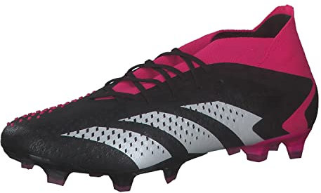 adidas Unisex Predator Accuracy.1 Fg Football Shoes (Firm Ground), Core Black FTWR White Team Shock Pink 2, 9 UK