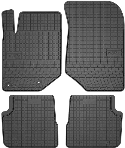 SMK Gummimatten auto fußmatten Satz passend für Opel Mokka B ab 2020 Erleben Sie einen neuen Standard des Reisens mit rutschfesten auto fussmatten - Mehrjahres- auto teppiche für alle Straßenverhältni