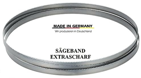 HOLZMANN BS 125 M Bi-Metall M42 Bandsägeblatt 1435 x 13 x 0,65 mm 10/14 ZpZ