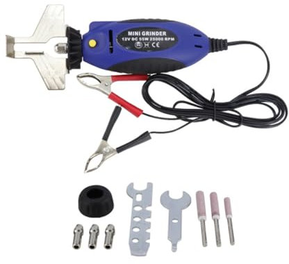 Yardwe Grinding Chain Machine Electric Chain Sharpener Hand-Sharpening Tool Mini Grinder Tool Sharpener