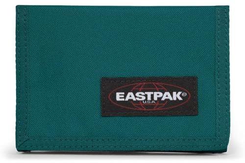 Eastpak CREW SINGLE Portafoglio, 27 L - Peacock Green (Verde)