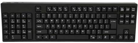 Left Handed Keyboard, Ergonomic Layout, 109 Keys, Micro USB, Plug and Play, Durable Material, for Business Accounting Designer